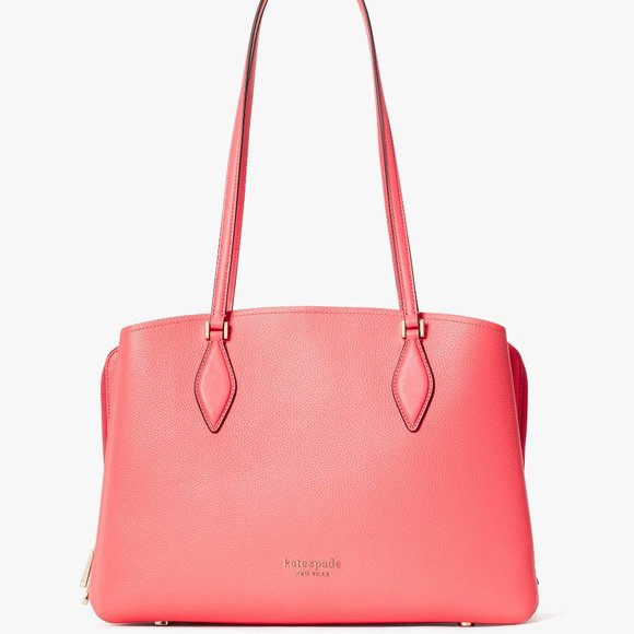 kate spade Bags New Kate Spade Zeezee Large Work Tote Pebble